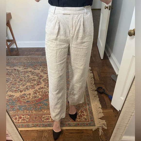 Banana Republic Sand Linen Trouser - Picture 10 of 11